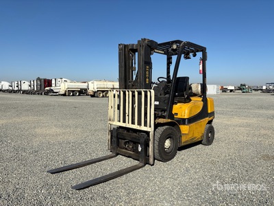 2021 Hyster GLP050 4600 lb Cushion Tire Wózek widłowy
