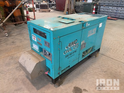 Denyo DCA-25ESK-DA 20 kVA Skid-Mounted Generator Set
