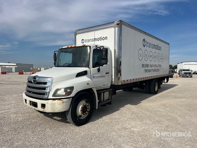2017 Hino 268 4x2 Van Truck