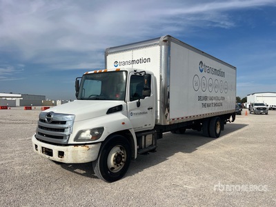 2017 Hino 268 4x2 Van Truck
