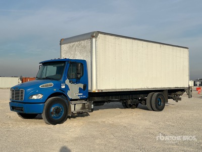 2016 Freightliner M2 106 4x2 バントラック