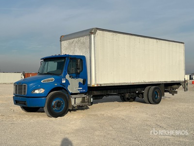 2016 Freightliner M2 106 4x2 Van Truck