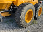Chassis with Left Front Drive Tires