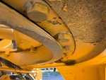 Chassis with Guides de support du cercle