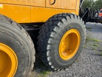Chassis with Left Rear Drive Tires