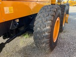 Chassis with Right Rear Drive Tires