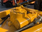Chassis with Boîte d'engrenage du cercle