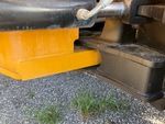 Chassis with Usure des broches centrales d'articulation