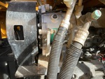 Moteur with A/C Compressor