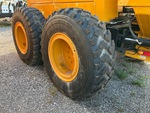 Chassis with Right Front Drive Tires