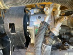 Motor with A/C Compressor