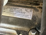 Motor with Emission Label