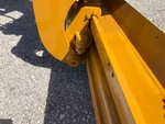 Chassis with Tiras de desgaste del deslizamiento de la vertedera