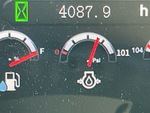 Control Station with Engine Oil Pressure