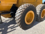 Chassis with Left Front Drive Tires