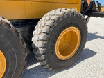 Chassis with Left Rear Drive Tires