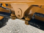Chassis with Desgaste de las clavijas oscilantes del eje frontal