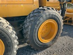 Chassis with Right Front Drive Tires