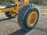 Chassis with Right Steer Tire