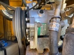 Motor with A/C Compressor