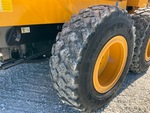 Chassis with Right Rear Drive Tires