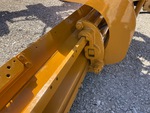 Chassis with Tiras de desgaste del deslizamiento de la vertedera