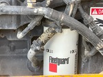 Engine with Oil Leaks