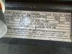 Engine with Emission Label