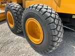 Chassis with Left Rear Drive Tires