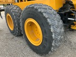 Chassis with Right Front Drive Tires