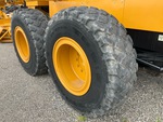 Chassis with Left Rear Drive Tires