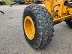 Chassis with Left Steer Tire