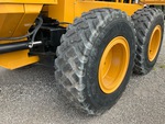 Chassis with Left Front Drive Tires