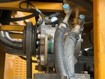 Engine with A/C Compressor