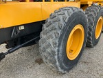 Chassis with Right Rear Drive Tires