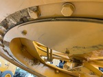Chassis with Circle Wear Strips
