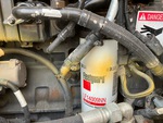 Engine with Oil Leaks
