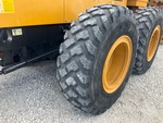 Chassis with Right Rear Drive Tires