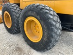 Chassis with Left Rear Drive Tires