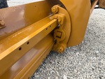 Chassis with Tiras de desgaste del deslizamiento de la vertedera