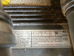 Engine with Emission Label