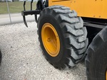 Chassis with Right Rear Drive Tires