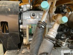 Engine with A/C Compressor