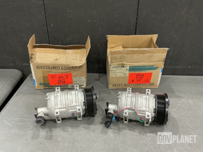 (13) Navistar 4130015555459 Air Conditioner Compressors