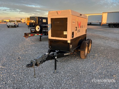 2019 Wacker Neuson G70 58 kW Mobile Generator Set