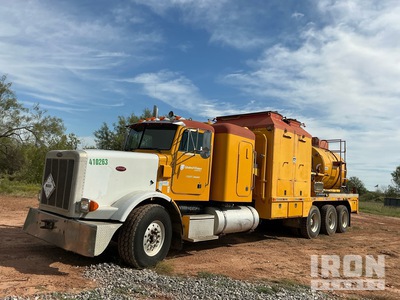 2000 Peterbilt 8x4 Frac Water Heater Trucks