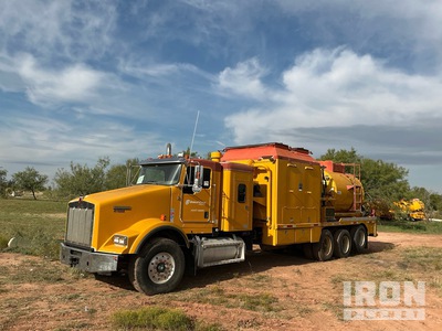 2012 Kenworth 8x6 Frac Water Heater Trucks