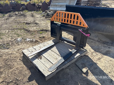 2025 Wolverine FK-11-48W 42 in Skid Steer Forks