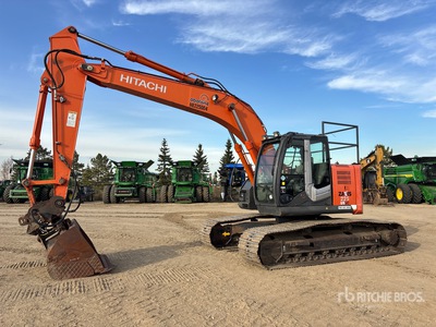 2013 Hitachi ZX225USLC-3 Tracked Excavator