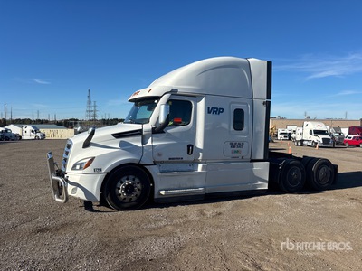 2022 Freightliner Cascadia 126 6x4 Ciągnik siodłowy T/A z kabiną sypialną